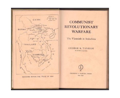 By George K. Tanham, This volume in the Praeger Security International (PSI) series Classics of the Counterinsurgency Era was