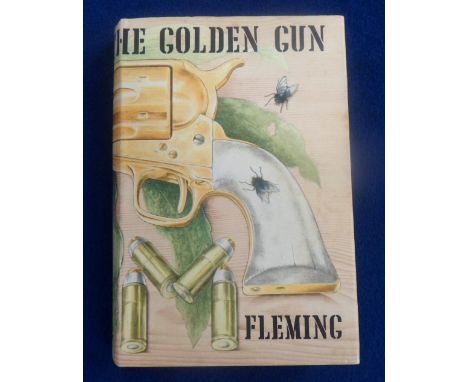 Books, James Bond, Ian Fleming, The Man With The Golden Gun, 1965 First Edition, price clipped (some slight age toning to d/w