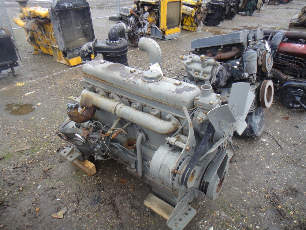 Leyland 698 Diesel Engine