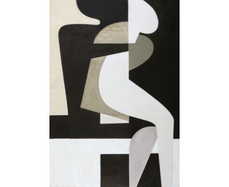 YIANNIS MORALIS (1916-2009)Eroticon signé en grec et daté '1988' en bas au centre; signé et daté 'Yiannis MORALIS / 1991 / At