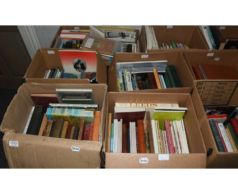 Collection of Mostly Yorkshire Books, including local history and topography, titles include Ratcliffe (Dorothy Una), Yorkshi