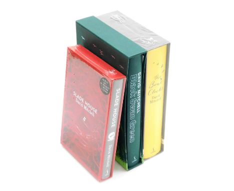 Mitchell (David). The Bone Clocks, hardback signed limited edition, published by Hodder and Stoughton, with slipcase and fact