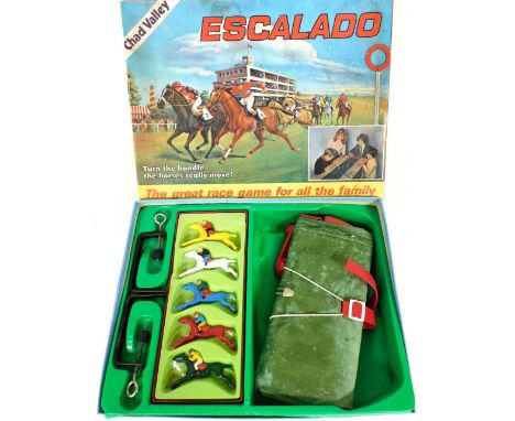 A Chad Valley Escalado game, boxed.