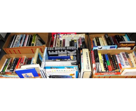 General reference. Fiction and non fiction, some hardbacks, to include Willoughby (Bob) Star Makers; On Set with Hollywood's 