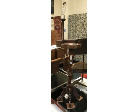 SMOKERS STAND /LAMP