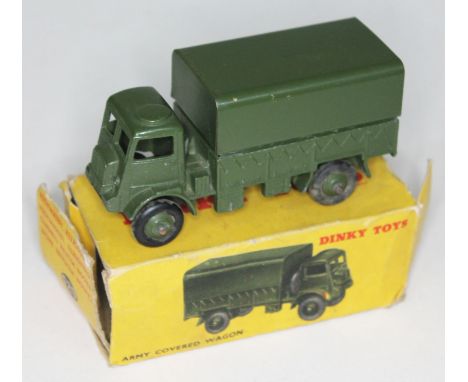 Dinky Toys 623 Army Covered Wagon.