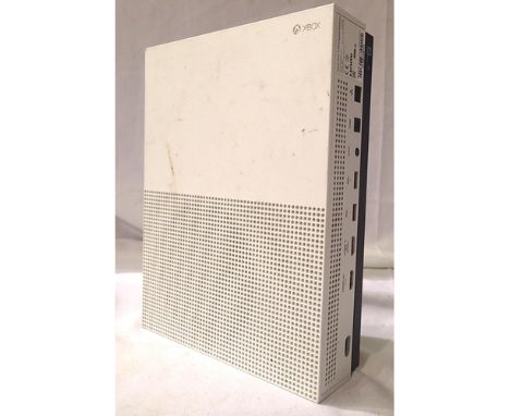 Microsoft Xbox one S digital edition, no cables or accessories, untested. P&amp;P Group 3 (£25+VAT for the first lot and £5+V