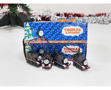 Just what every Train Enthusiast needs for their Christmas Tree, a set of Thomas The Tank Engine Christmas Tree Lights, with 