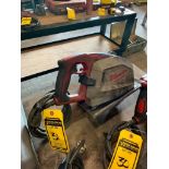 Milwaukee 8" Metal Cutting Saw, 3700 RPM, 120 V