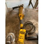 DeWalt 7" Angle Grinder, Model DWE4517, 8500 RPM, 120 V (Needs Switch)