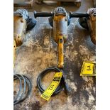 DeWalt 7" Angle Grinder, Model DWE4517, 8500 RPM, 120 V