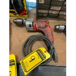 Milwaukee Magnum 1/2" Capacity Electric Drill, 120 V