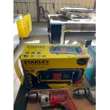 Stanley Automatic Battery Charger & Maintainer, 25 Amp Rapid Charge, 75 Amp Start, 3 Amp Trickle Cha