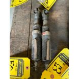 (2) Ingersoll-Rand 3/8" Drive Pneumatic Wrenches