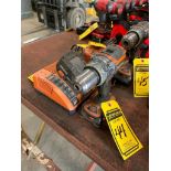 Ridgid 1/2" Capacity VSR Cordless Drill, 18 Volt, (2) Batteries, Charger