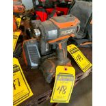 Ridgid 1/4" Capacity Cordless Impact Driver, 18 Volt, (2) Batteries, Charger