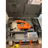 Ridgid V.S. Orbital Jig Saw, Model R3121, 120 V