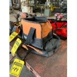 (3) Ridgid Tool Bags, Assorted Tool Handles
