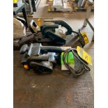 Ryobi 3" X 18" Belt Sander, 700 SPM, 120 V, w/ (3) Spare 80 Grit Belts