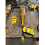 DeWalt 7" Angle Grinder, Model DWE4517, 8500 RPM, 120 V (Needs Repair)