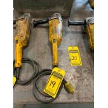 DeWalt 7" Angle Grinder, Model DWE4517, 8500 RPM, 120 V