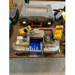 Milwaukee H.D. Portable Band Saw, 120 V, w/ Spare Blade
