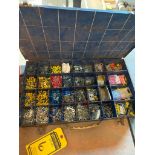 Napa Belden Small Parts Organizer w/ Assortment of Terminal Connectors, Disconnect Pairs, Hardware