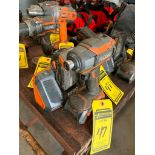 Ridgid 1/4" Capacity Cordless Impact Driver, 18 Volt, (2) Batteries, Charger