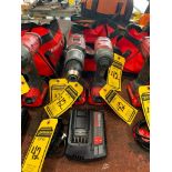 Craftsman 1/2" Cordless Drill, 1/4" Impact Driver Kit, 20 Volt, (2) Batteries, Charger, Bag
