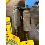 (2) Huskey 1/4" Capacity Pneumatic Die Grinders