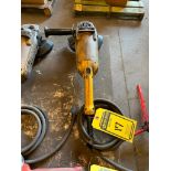 DeWalt 7" Angle Grinder, Model DWE4517, 8500 RPM, 120 V