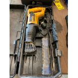 DeWalt V.S. Reciprocating Saw, Model DW303M, 1-1/8" Stroke, 120 V