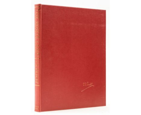 NO RESERVE Eliot (T.S.) The Waste Land: a Facsimile and Transcript of the Original Drafts including the Annotations of Ezra P