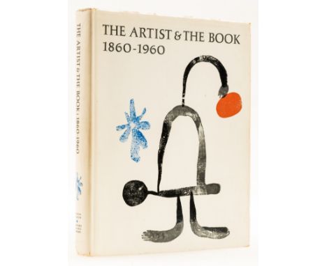 NO RESERVE Illustration.- Artist &amp; the Book (The) 1860-1960 in Western Europe and the United States, Boston, 1961 § Gill 