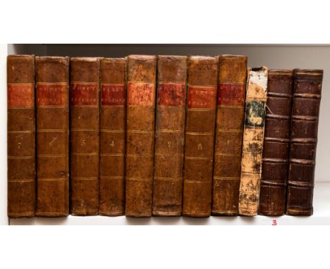 Rousseau (Jean Jacques) Emilius; or, An Essay on Education...Translated from the French by Mr. Nugent, 2 vol., first English 