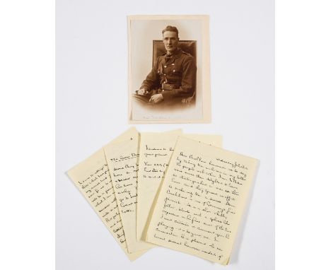Ingham (Ernest, 1894-1976, printer &amp; founder of the Fanfare Press) Small quantity of material relating to Ingham personal
