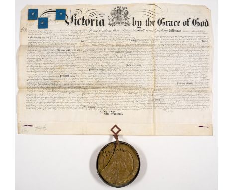Cotton manufacturers.- Letters Patent awarded to James Shackleton of Halifax and Joseph Pickles Binns engineer for a "Machine