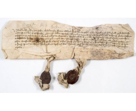 Supporter of Richard Duke of York.- Dorset, Mangerton.- Power of attorney by which John Brooke, armiger, and his brother Edwa