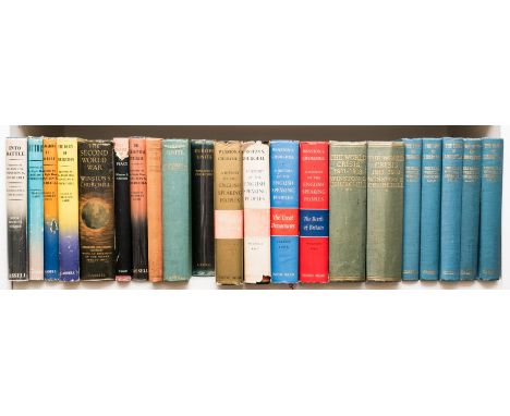NO RESERVE Churchill (Sir Winston Spencer) A History of the English Speaking Peoples, 4 vol., first editions, original cloth,