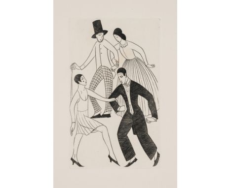 Gill (Eric) Engravings by Eric Gill, one of 400 copies, from an edition limited to 490, portrait frontispiece and 103 plates,