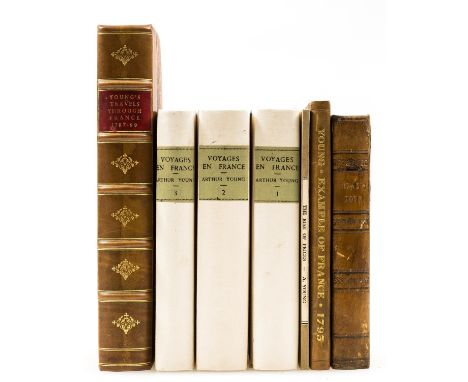 France.- Young (Arthur) Travels...with a View of ascertaining the Cultivation, Wealth, Resources, and National Prosperity of 