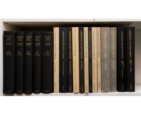 Latham  (Robert, editor) Catalogue of the Pepys Library at Magdalene College Cambridge, 18 vol., first edition, some illustra