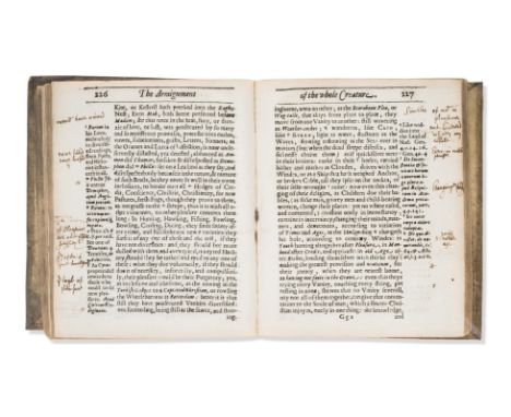 Annotated.- [Jerome (Stephen)] The Arraignement of the vvhole creature, at the barre of religion, reason, and experience. Occ
