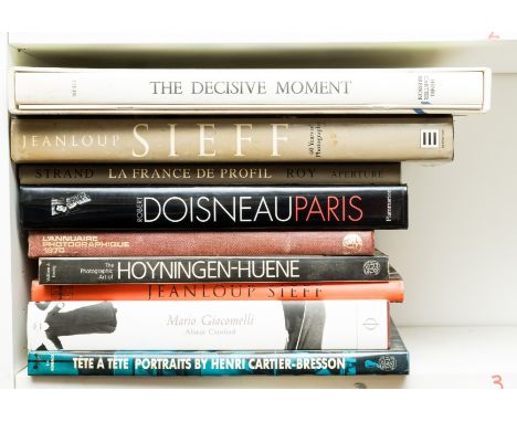 NO RESERVE Cartier-Bresson (Henri ) The Decisive Moment, slip-case (a little marked), Steidl, 2015; Scrap Book: Photographs 1