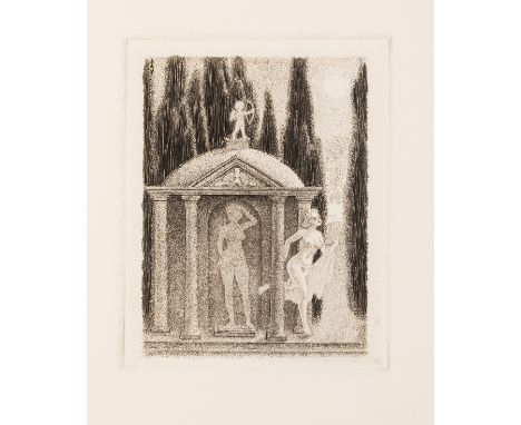 NO RESERVE Erotica.- Severin (Mark) L'Escapade de la Statue, edited by Murray Rosen, first edition, number 67 of 75 copies, t