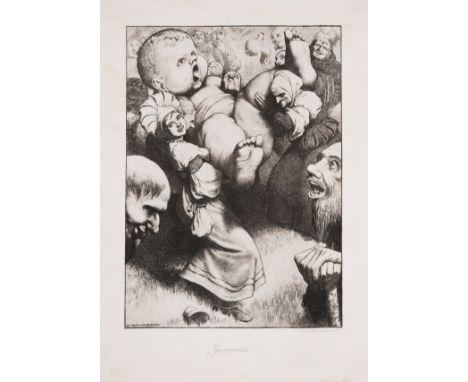 Robinson (William Heath).- Kipling (Rudyard) A Song of the English, first trade edition, bookplate, lightly offset to endpape