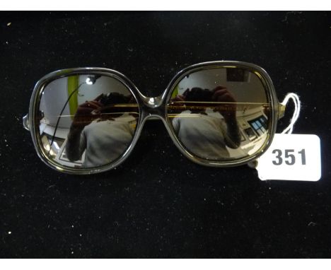 Pair of Cutler & Gross of London Vintage 0811 Sunglasses M08011 COL 60 