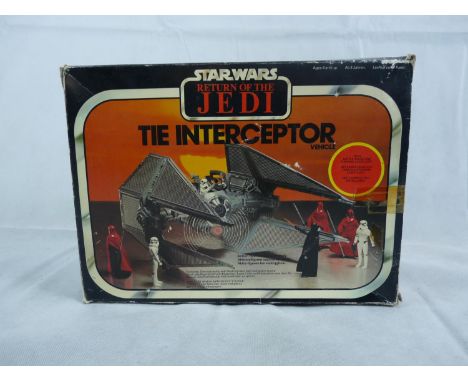 French Star Wars The Return of The Jedi Tie Interceptor Vehicle Boxed 