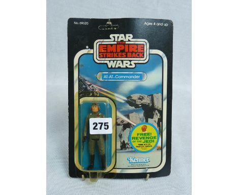 Star Wars The Empire Strikes Back AT-AT Commander by Kenner No.69620 SealedSlight Warping&nbsp;Small Spider Vein&nbsp;Un punc