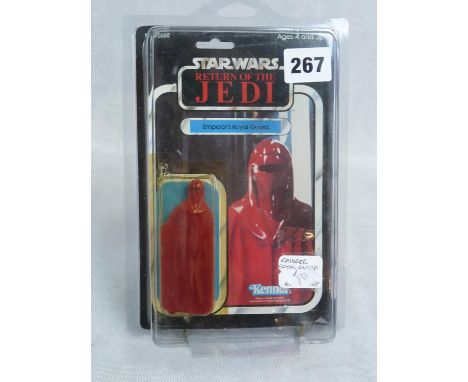 Star Wars Return of the Jedi Emperors Royal Guard by Kenner No.70680 SealedLight OxidisationNo Spider Vein creasesMinimal Cor
